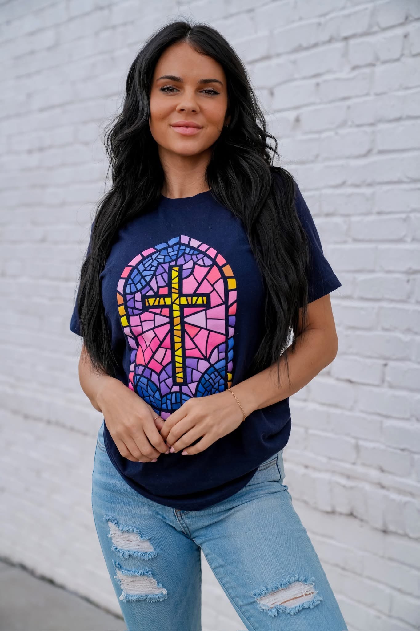 Stained Glass Tee