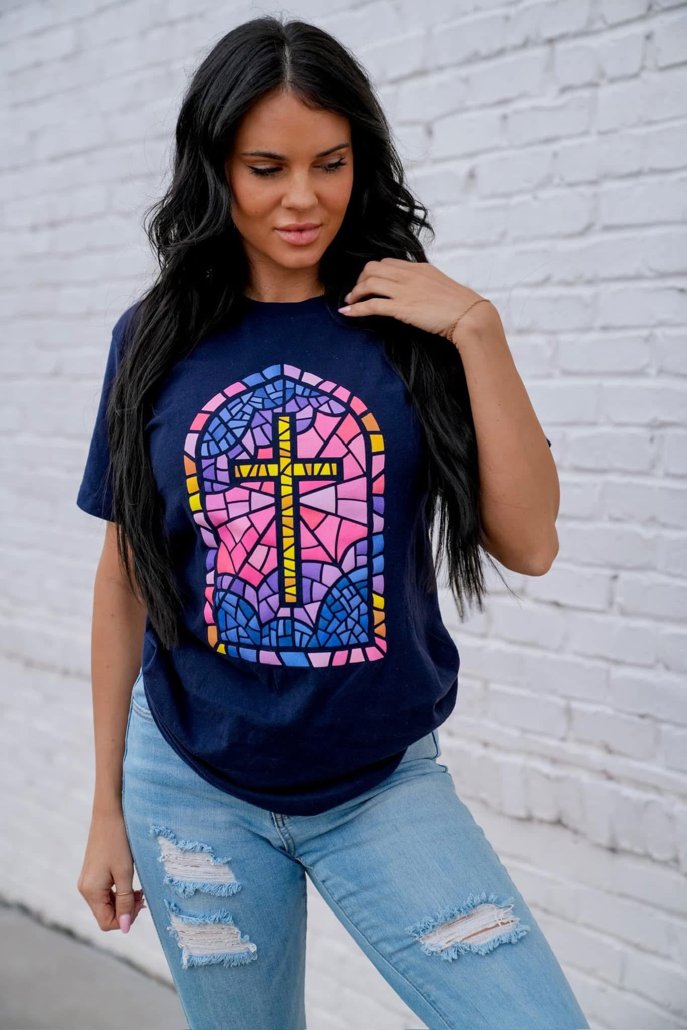 Stained Glass Tee