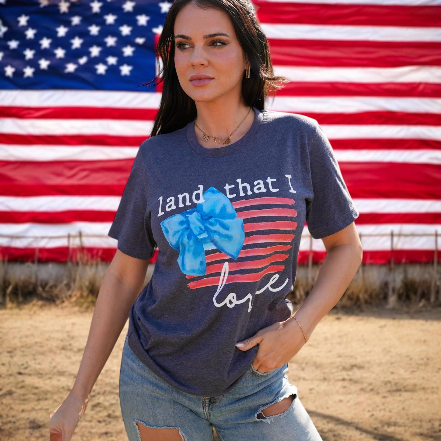 Land That I Love Tee