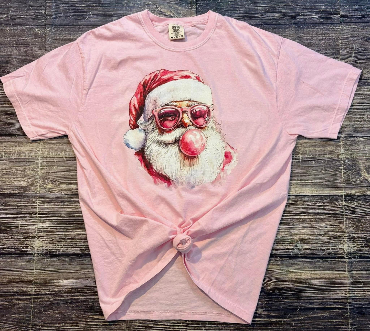 Bubblegum Santa
