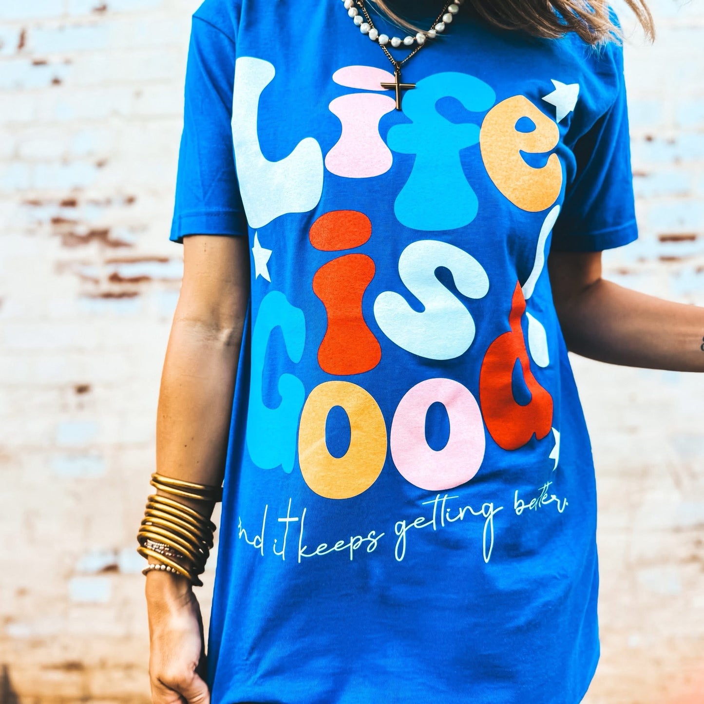 Life is Good Tee - 2 Week ETA