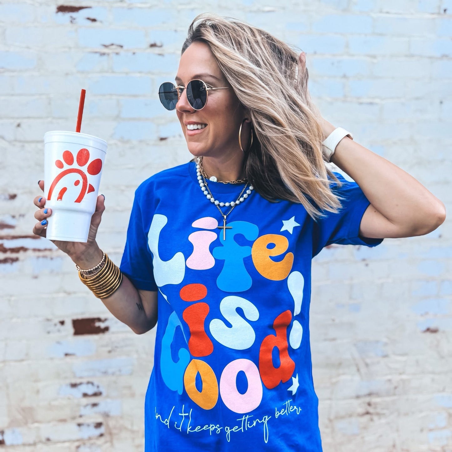 Life is Good Tee - 2 Week ETA