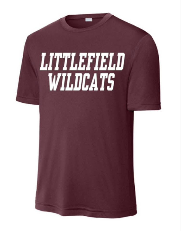 Littlefield Wildcats Dri Fit - ETA LATE JULY