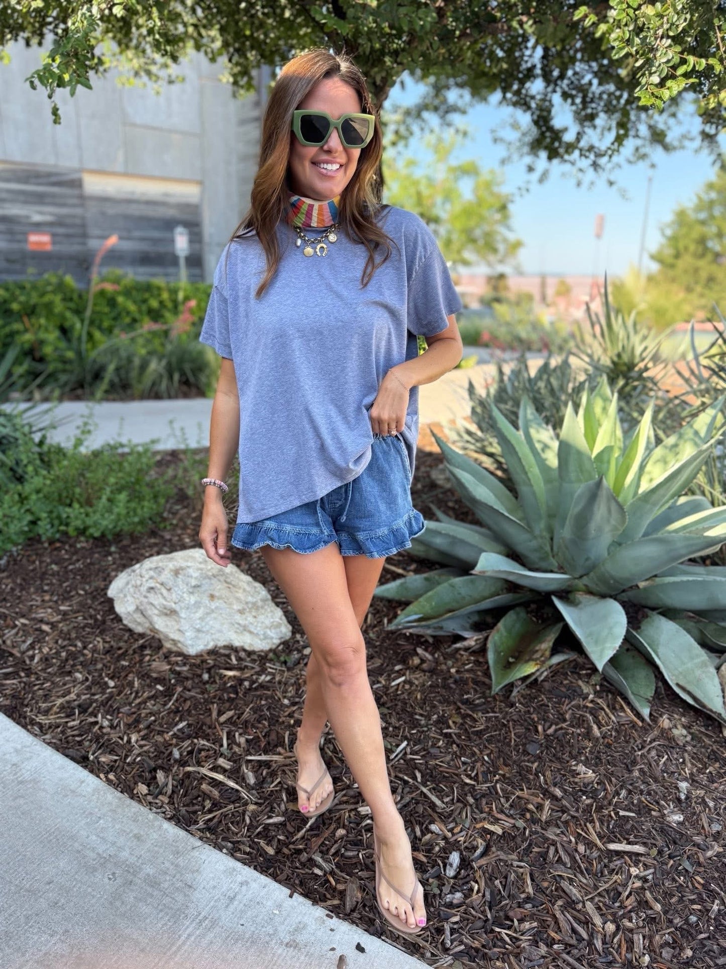 Lennon Hi-Lo Top - 2 WEEK ETA