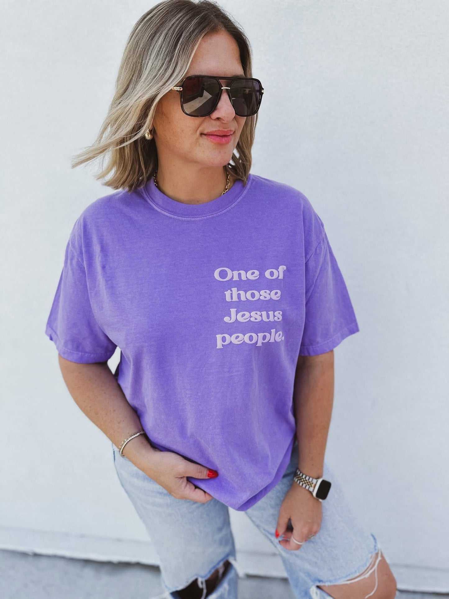 One Of Those Jesus People Tee - EARLY JULY ETA