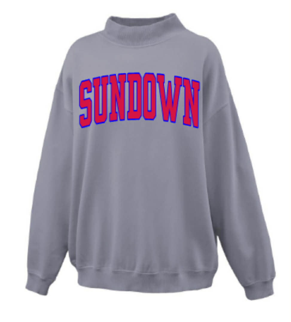 Sundown Gray Mockneck - LATE JUNE ETA (Preorder)