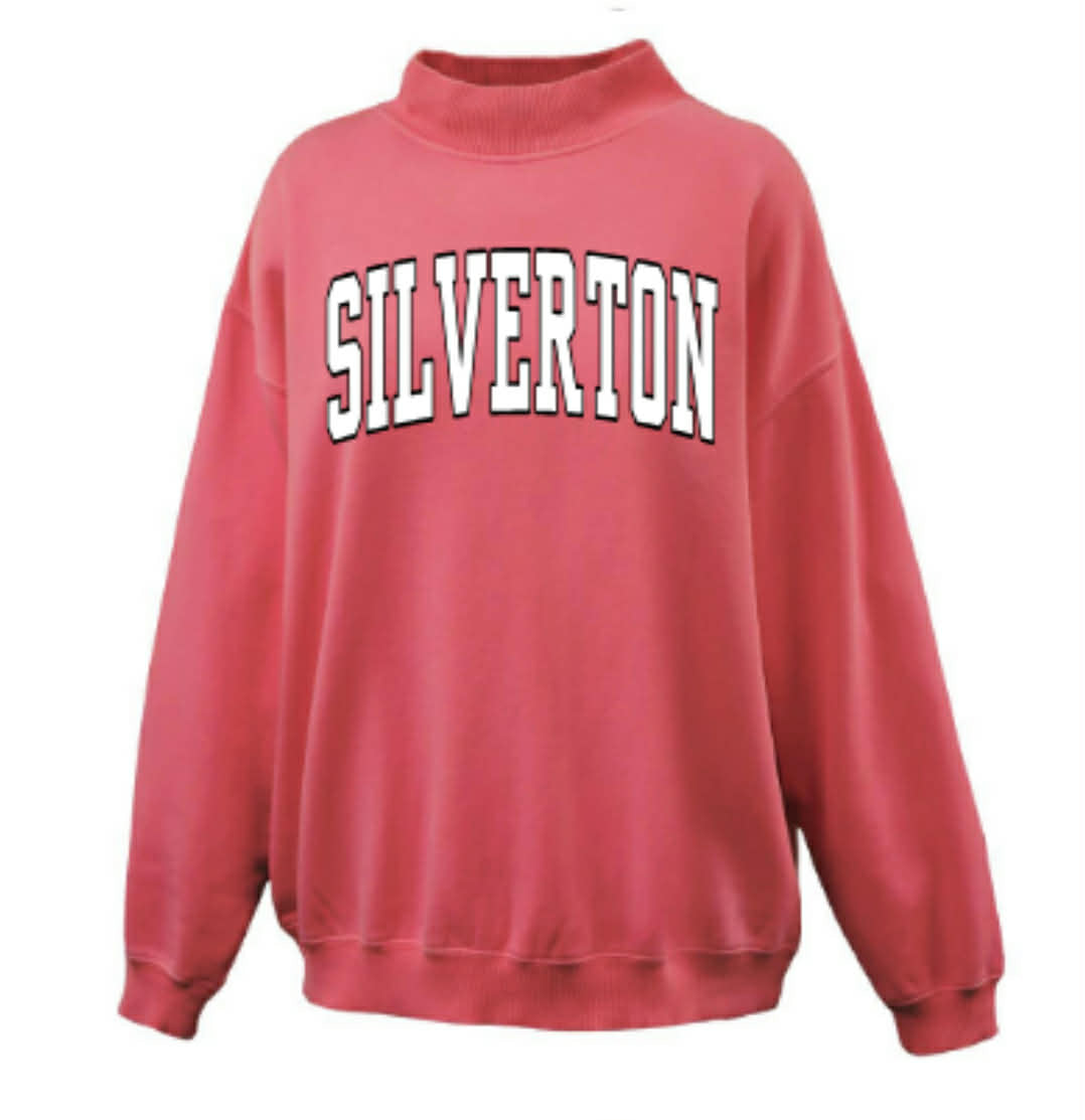 Silverton Red Mockneck - LATE JUNE ETA (Preorder)