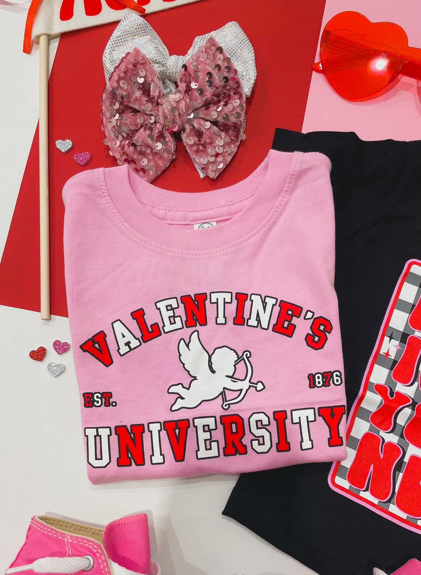 Valentine University Tee - IN STOCK