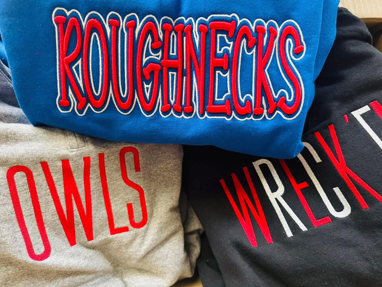 Roughnecks 3d Embroidered Sweatshirt - 2.5 WEEK ETA