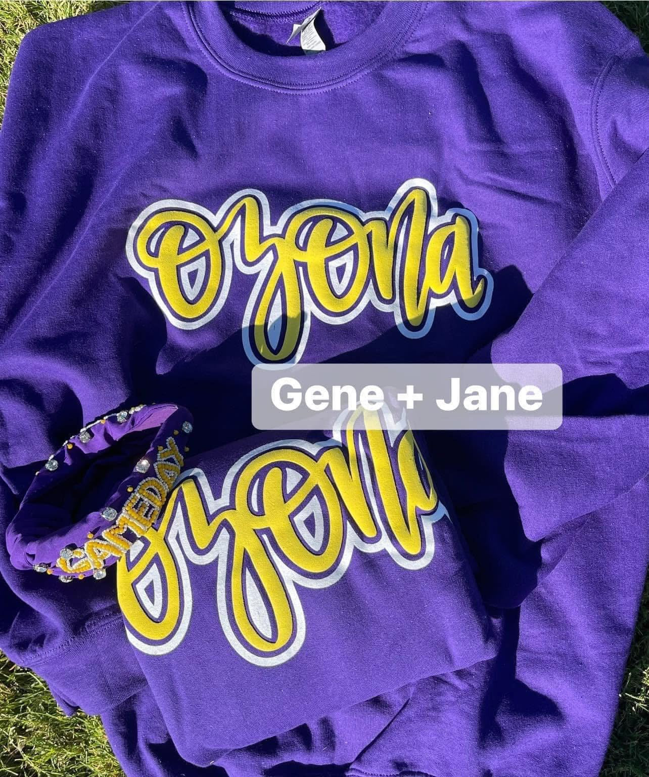 Ozona Puff Sweatshirt