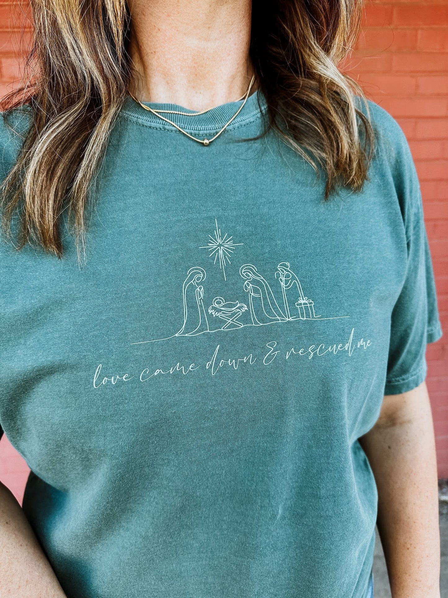 Love Came Down And Rescued Me Tee - 2.5 WEEK ETA - PREORDER