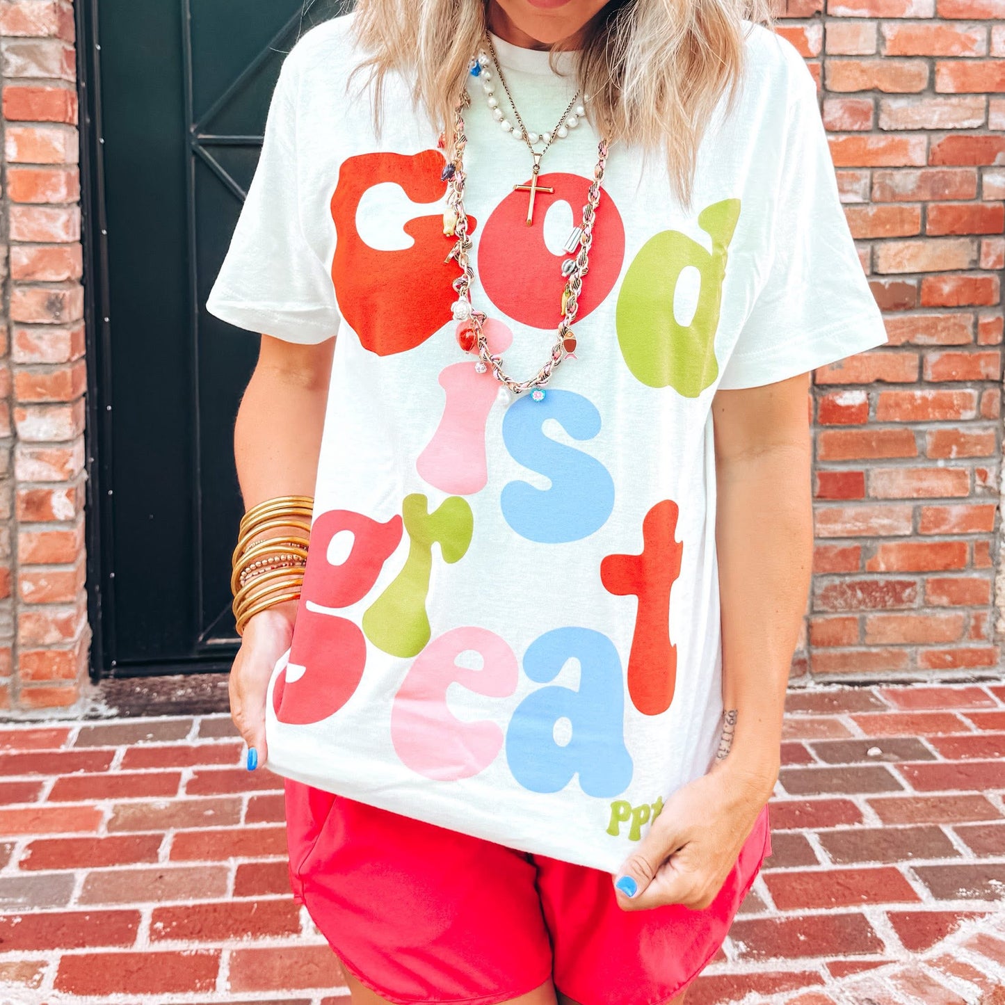 God is Great Tee - 2 WEEK ETA