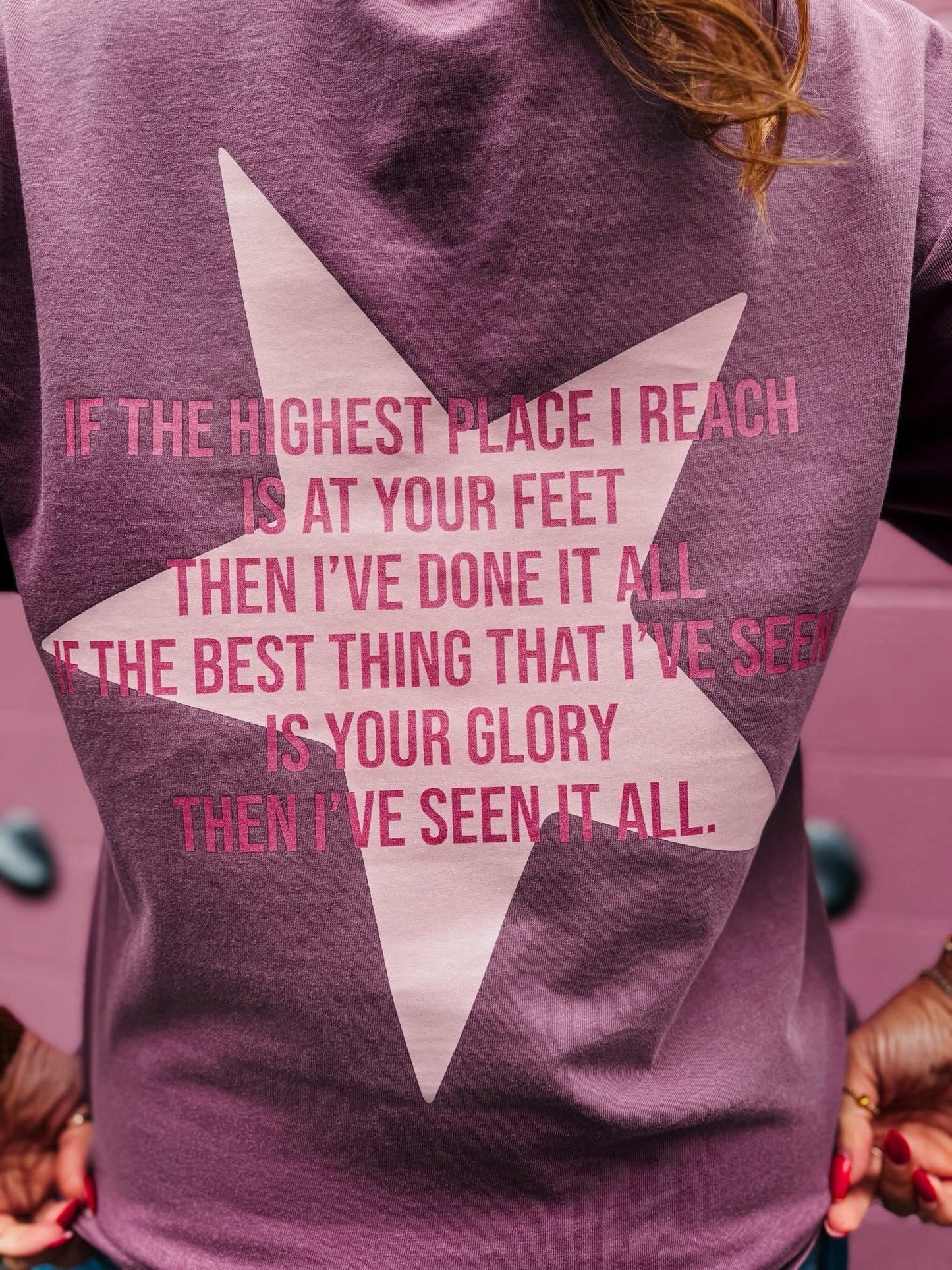 Highest Place Comfort Colors Tee - EARLY APR ETA