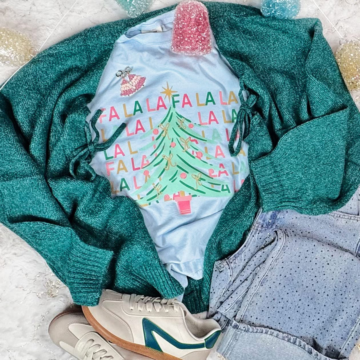 Fa La La La Tee - 1.5 Week ETA (Preorder)