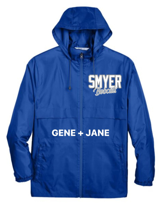 Custom Lightweight Rain Jackets - 2.5 WEEK ETA