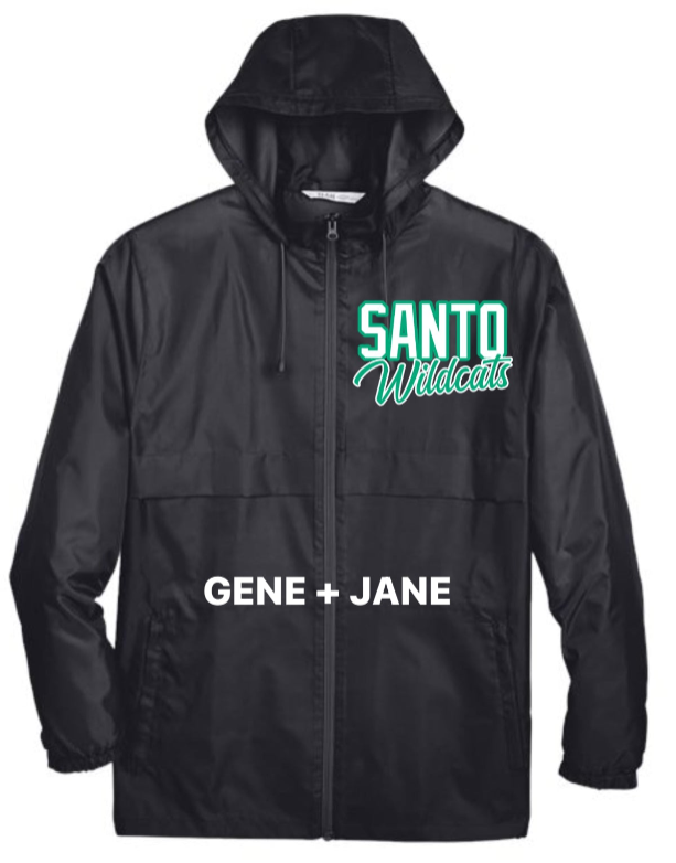 Custom Lightweight Rain Jackets - 2.5 WEEK ETA