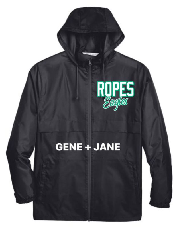 Custom Lightweight Rain Jackets - 2.5 WEEK ETA
