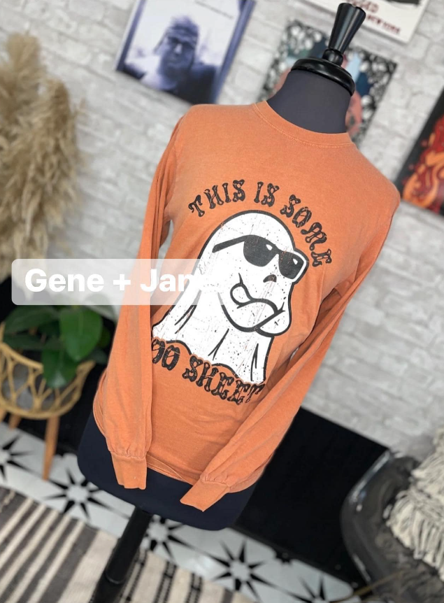 Boo Sheet Tee & Long Sleeve