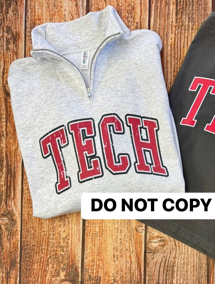 Tech Quarter Zips - LATE AUG ETA
