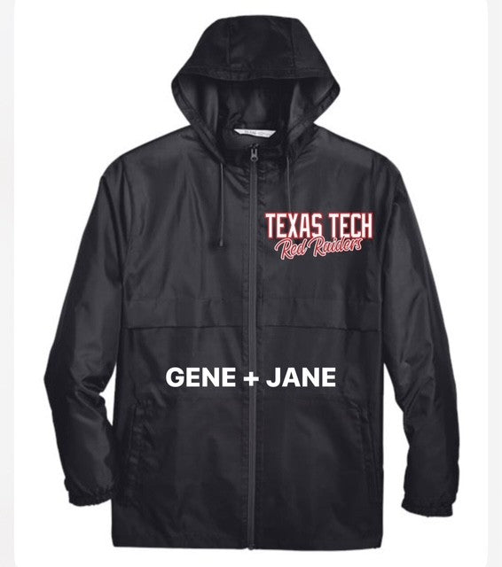 Custom Lightweight Rain Jackets (2nd Listing) - 2.5 WEEK ETA