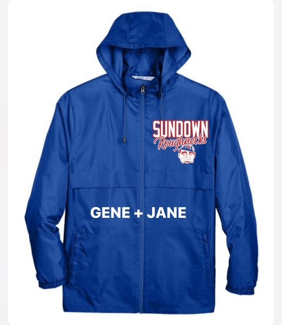 Custom Lightweight Rain Jackets (2nd Listing) - 2.5 WEEK ETA