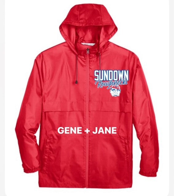 Custom Lightweight Rain Jackets (2nd Listing) - 2.5 WEEK ETA