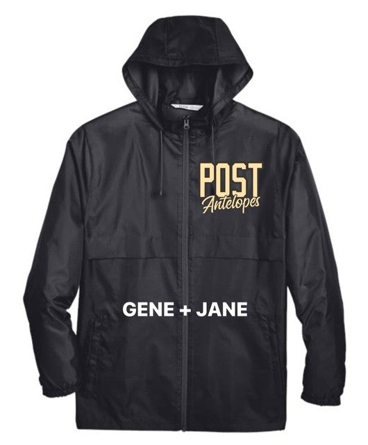 Custom Lightweight Rain Jackets (2nd Listing) - 2.5 WEEK ETA