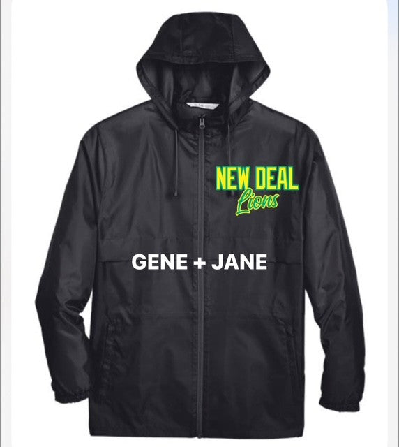 Custom Lightweight Rain Jackets (2nd Listing) - 2.5 WEEK ETA