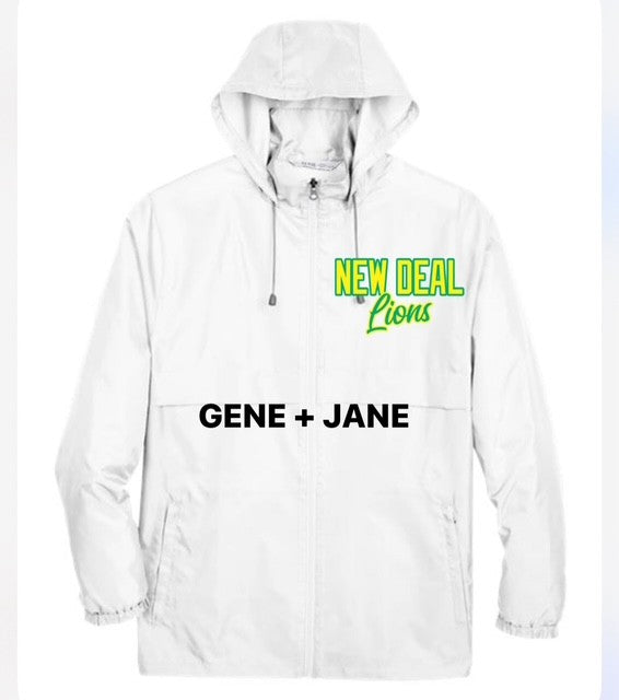 Custom Lightweight Rain Jackets (2nd Listing) - 2.5 WEEK ETA