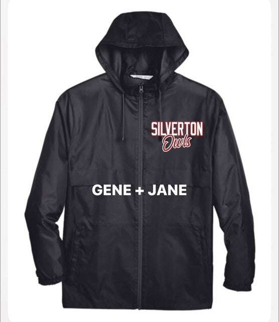 Custom Lightweight Rain Jackets (2nd Listing) - 2.5 WEEK ETA