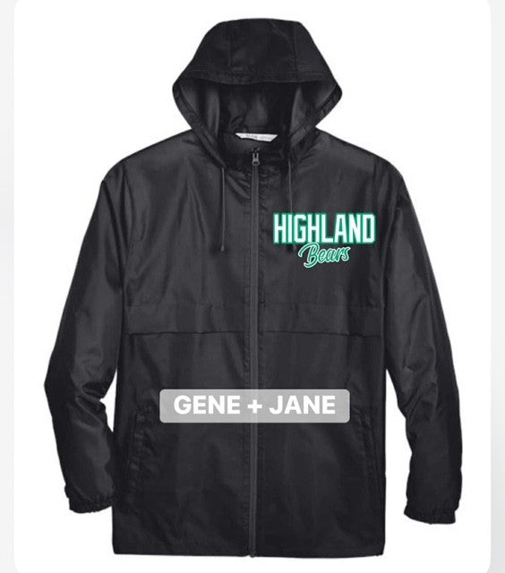Custom Lightweight Rain Jackets (2nd Listing) - 2.5 WEEK ETA