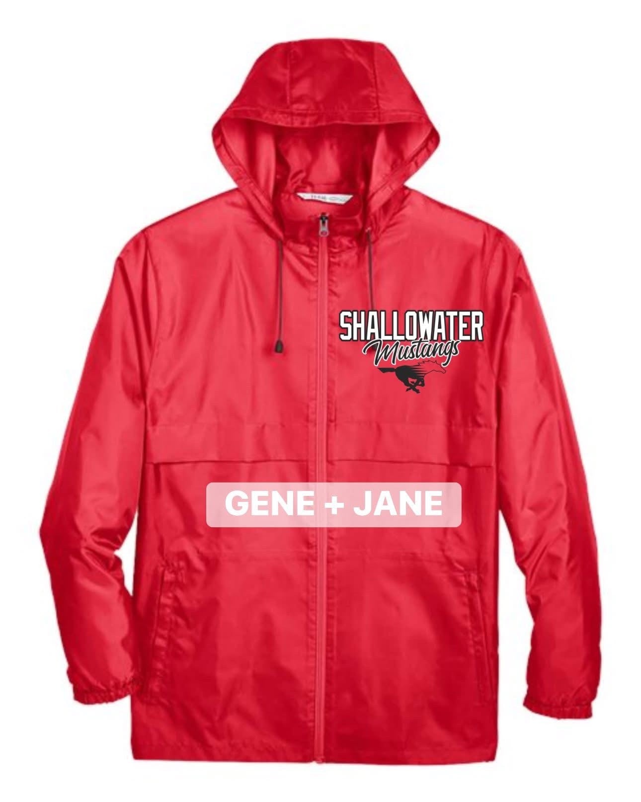 Shallowater Lightweight Rain Jackets - 2.5 WEEK ETA ( PREORDER)