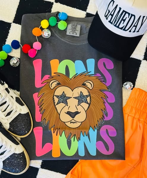 Neon Mascot Tees