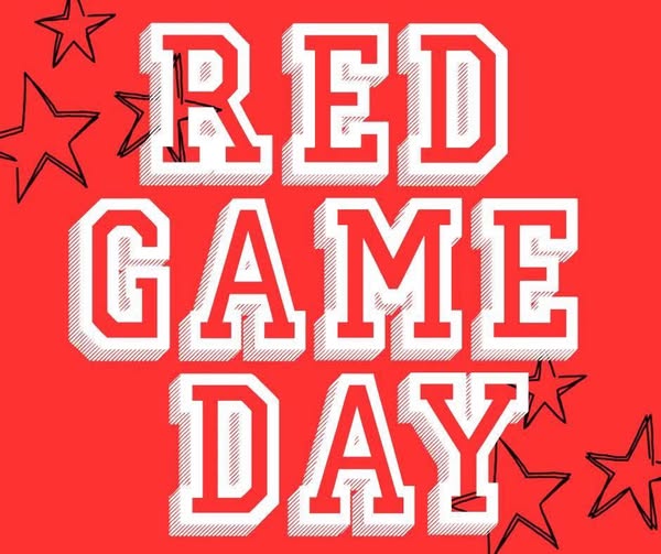 Red Game Day