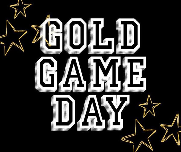 Gold Game Day