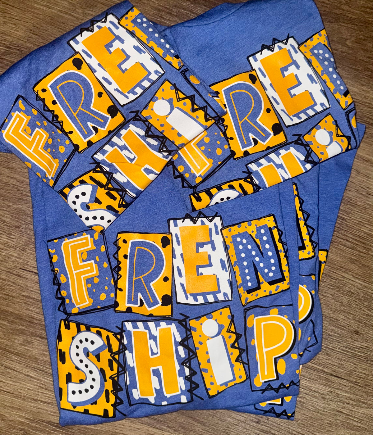 Frenship Scrapbook Tees - IN STOCK