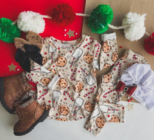 Milk + Cookies PJs - MID NOVEMBER ETA
