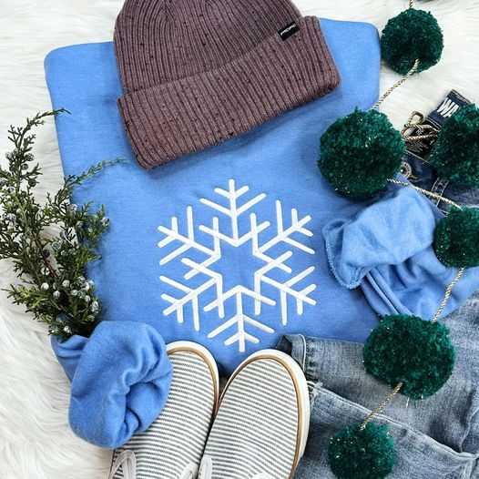 Snowflake Sweater