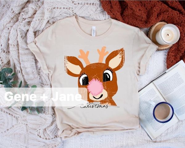 Reindeer Tee
