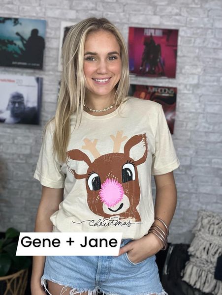 Reindeer Tee