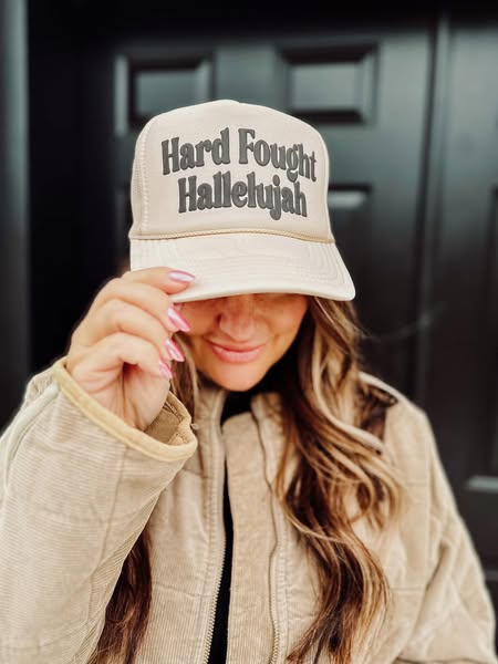 Hard Fought Hallelujah - Trucker Hat