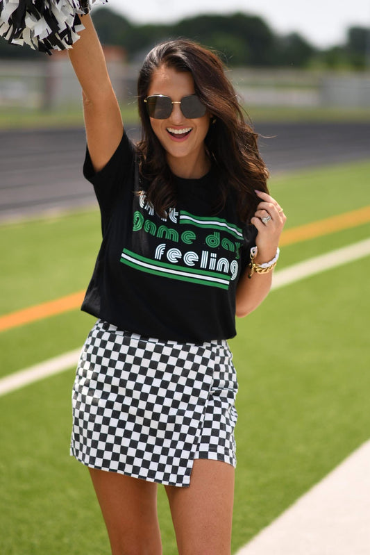 Green That Game Day Feeling Tee - ETA MID JULY
