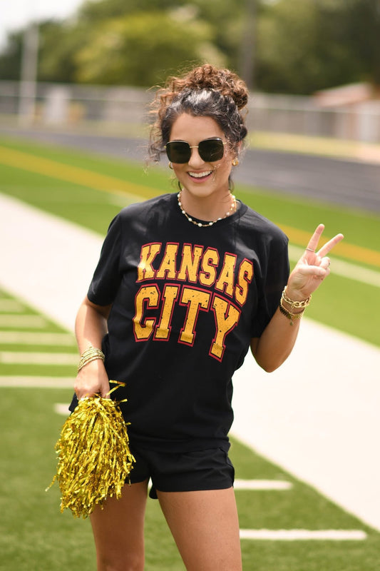 Kansas City Block Tee - EARLY AUG ETA