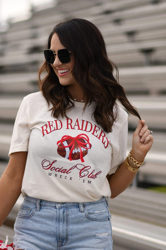 Red Raiders Social Club Tee - EARLY AUG ETA