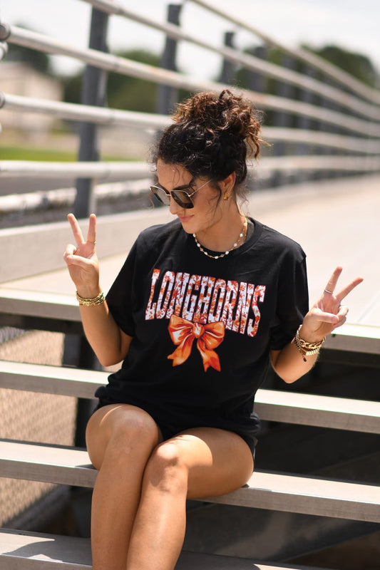 Longhorn Chinoserie Tee - EARLY AUG ETA