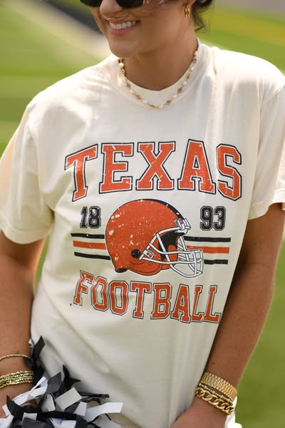 Texas Football Tee - EARLY AUG ETA