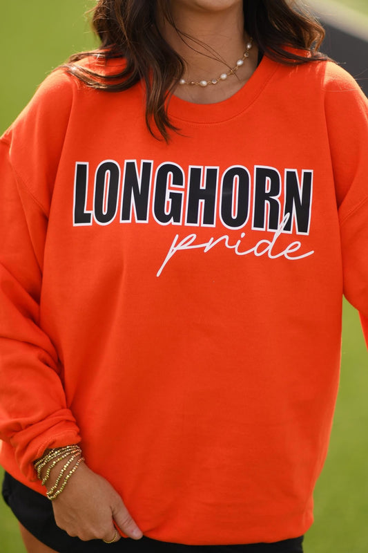 Longhorn Pride Til The Day I Die Sweatshirt - EARLY AUG ETA