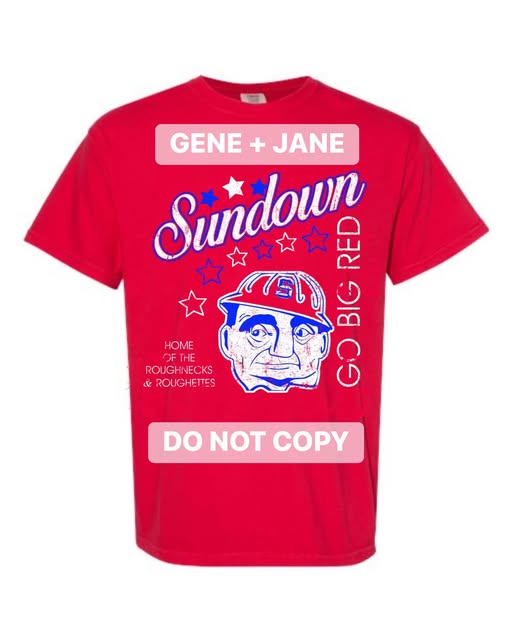 Sundown Joe Star Tee & Sweatshirt