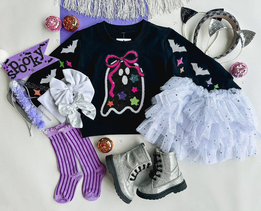 Halloween Ghostie Sweatshirt - IN STOCK