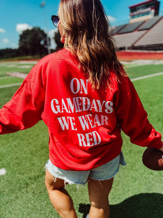 On Game Days We Wear (ADULT) - 2.5 WEEK ETA